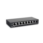8口千兆 RG-ES108GD 企业级铁壳非网管桌面型交换器分流器